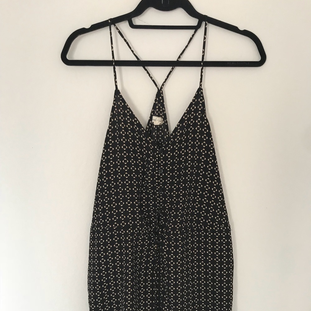 Urban Outfitters Patterned Romper